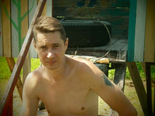 Aleksej (40 gadi) (Foto!) iepazīsies ar sievieti seksam (#2160144)