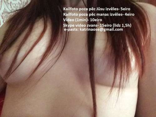 Katrīna (20 aastat) (Foto!) saab mehega seksi eesmärgil tuttavaks (№2305041)